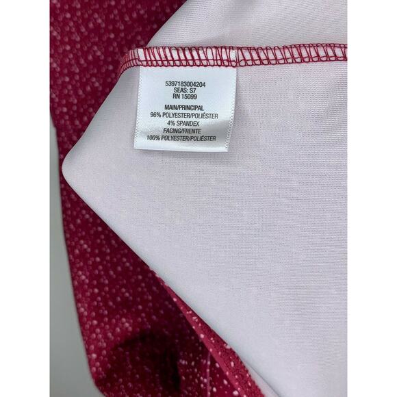 NWOT Simply Styled Red Dress Size Large - Picture 4 of 4